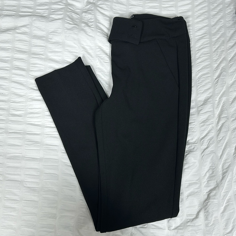 Black Office Pants